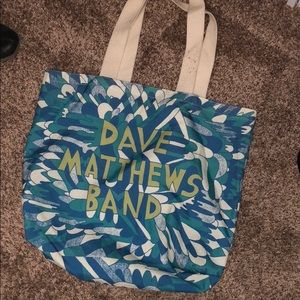 Dave Matthews Band tote